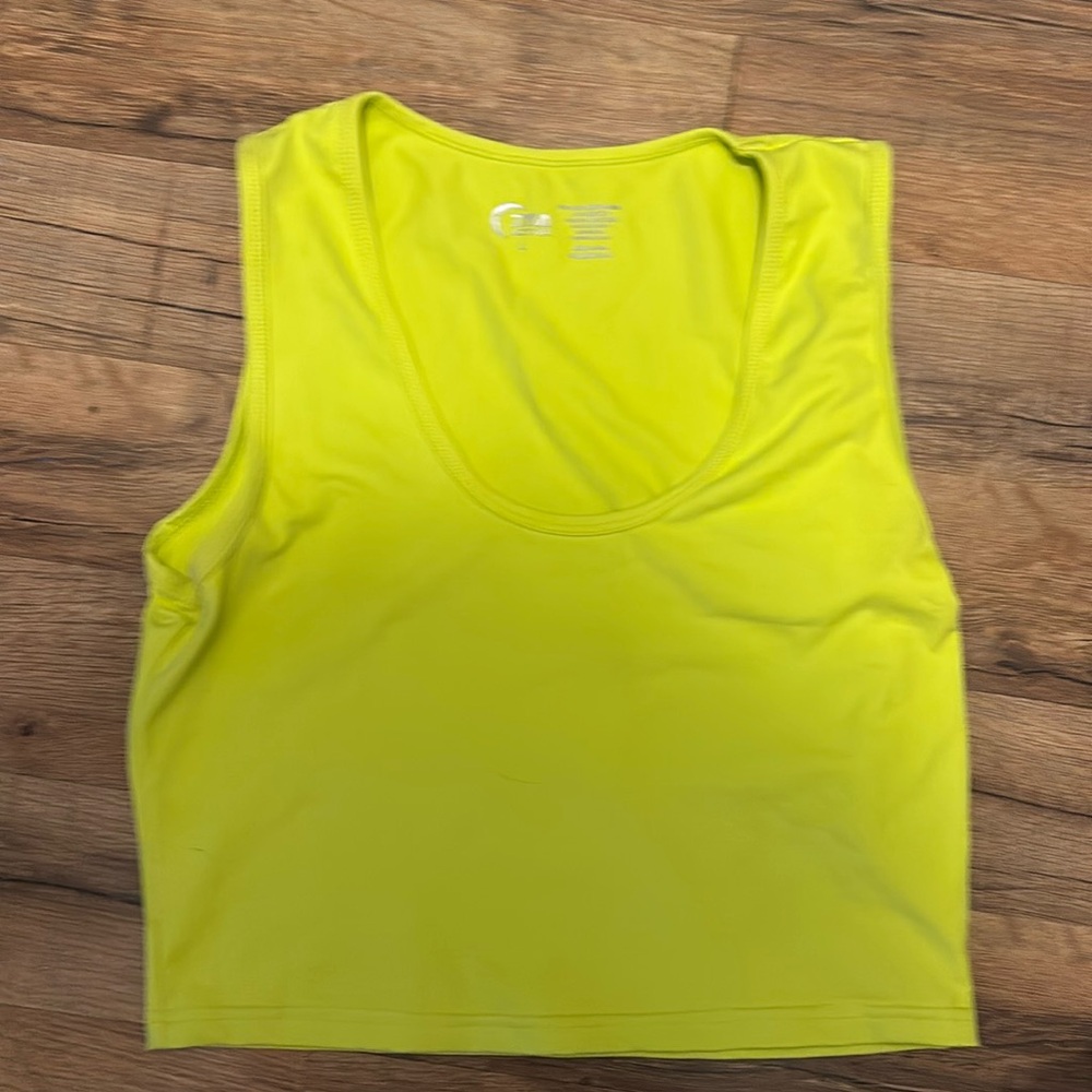 ZYIA Lime Stronger Tank size L
